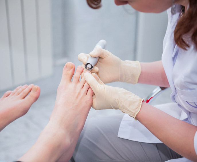 Soins podologiques Soins podologiques