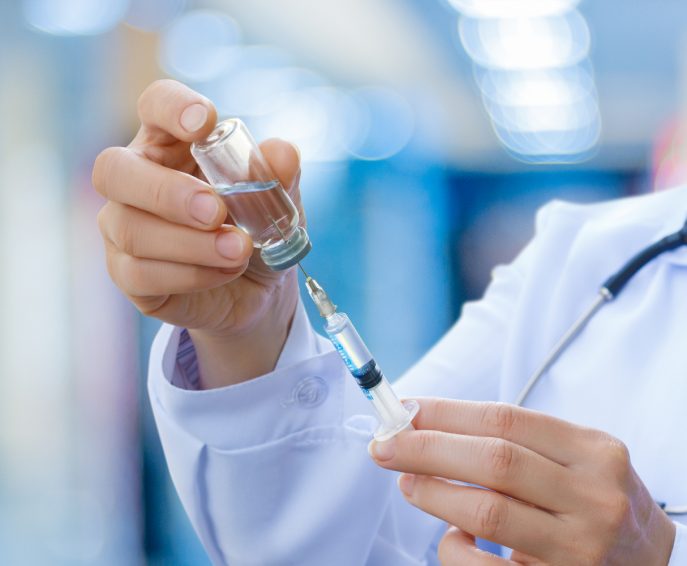 Injection de médicaments