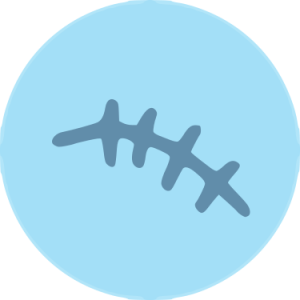 Icon suture